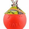 Jolly Ball Romp-n-Roll 20 cm Oranje (Vanillegeur)