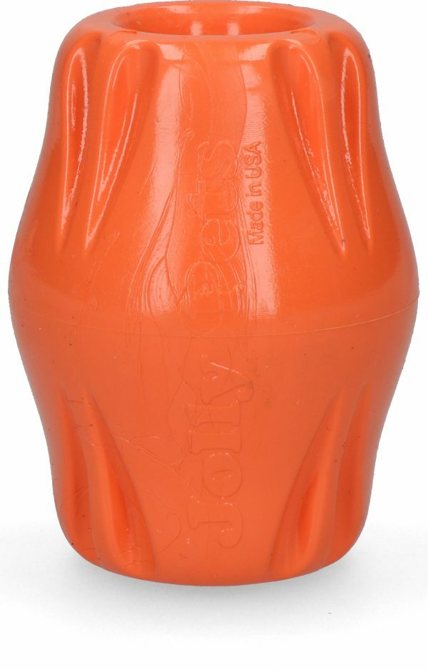 Jolly Flex-n-Chew Bobble oranje large