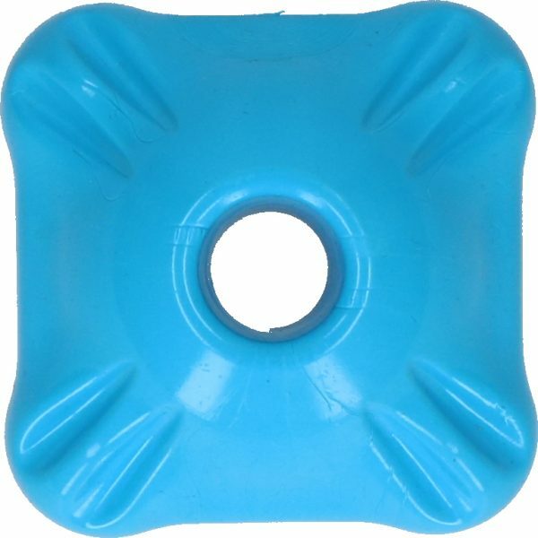 Jolly Flex-n-Chew Squarble blauw medium