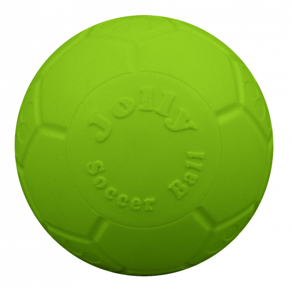 Jolly Soccer Ball 15cm Appel Groen