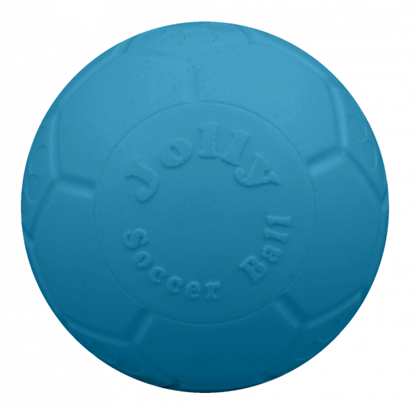 Jolly Soccer Ball 15cm Oceaan Blauw