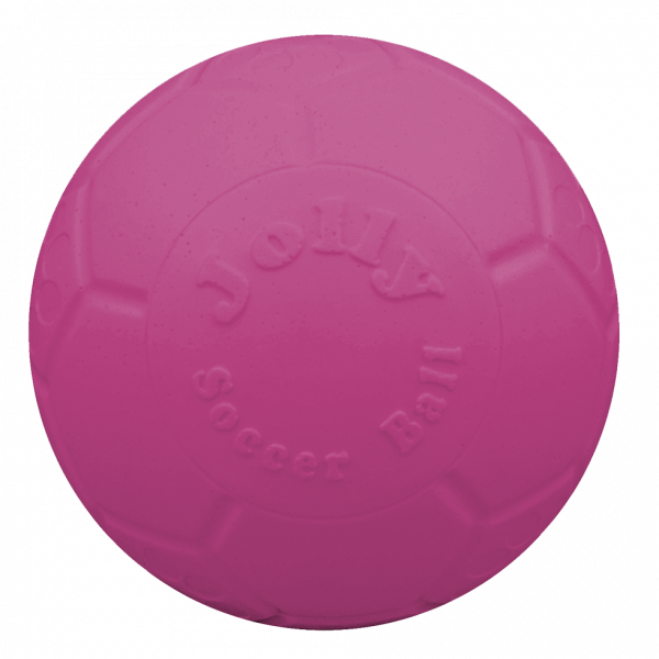 Jolly Soccer Ball 15cm Roze