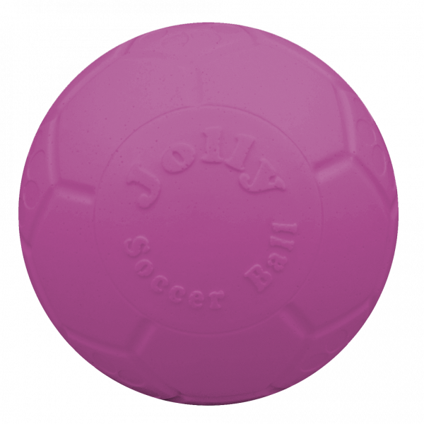 Jolly Soccer Ball 20cm Roze