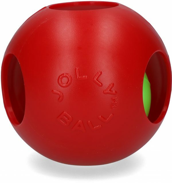 Jolly Teaser Ball 10 cm Rood