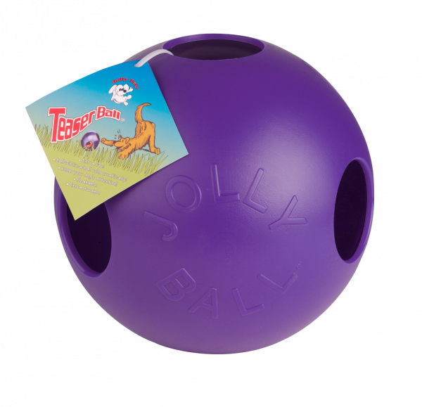 Jolly Teaser Ball 15 cm Blauw