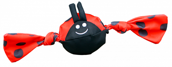 Jolly Tug Insect Lady Bug XL 40 cm