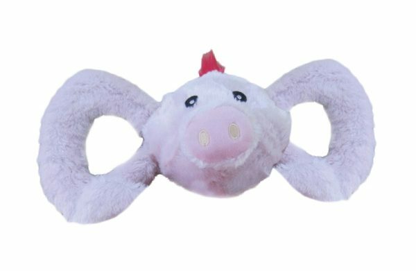 Jolly Tug-a-Mals Pig L 28 cm