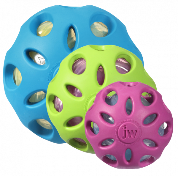 JW Crackle Head Ball S 5,5 cm