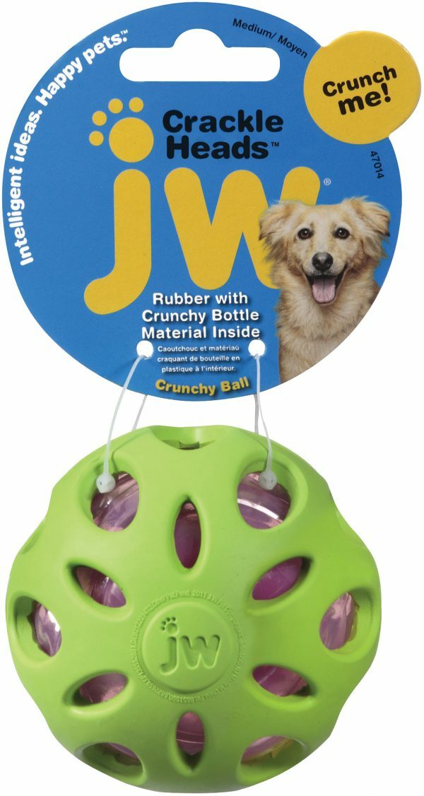 JW Crackle Head Ball S 5,5 cm