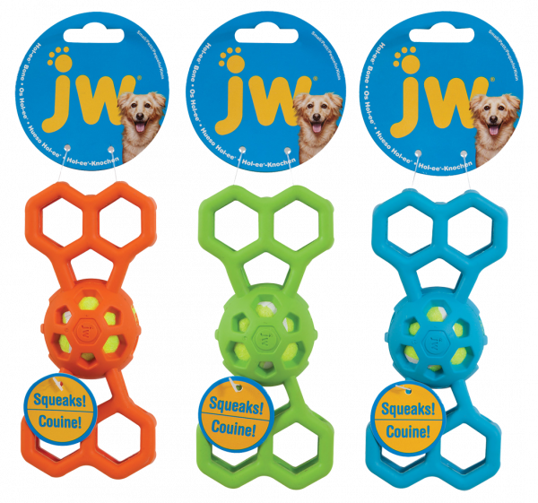 JW Hol-EE Bone with Squeaker Small 15cm