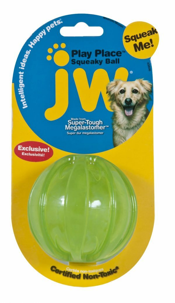 JW Squeaky Ball S 4,5 cm