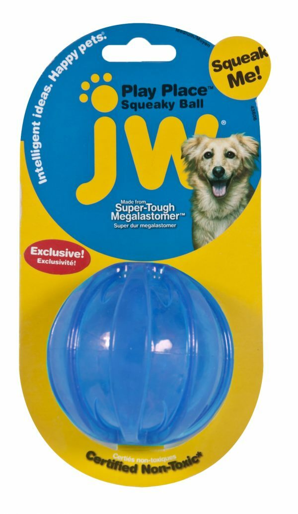 JW Squeaky Ball S 4,5 cm