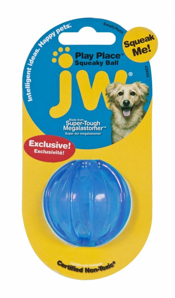 JW Squeaky Ball S 4,5 cm