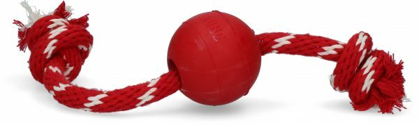 KONG Ball w/Rope Small