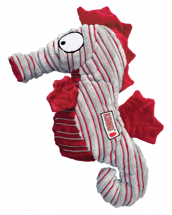 KONG Cuteseas Seahorse S 15,2 cm x 12,7 cm