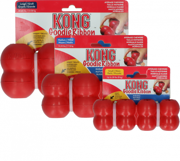 KONG Goodie Ribbon M