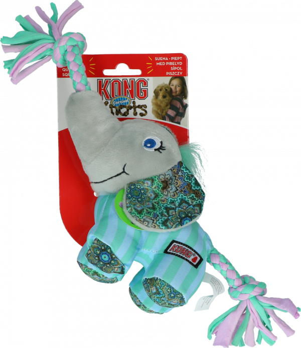 KONG Knots Carnival Elephant S/M