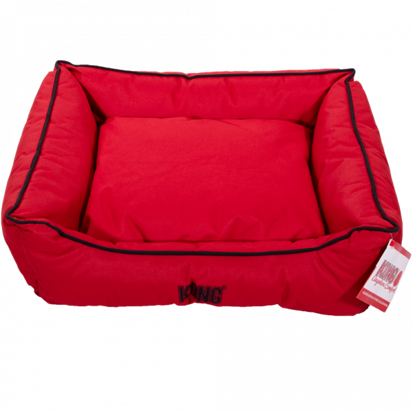 KONG Lounger Beds Medium, Red
