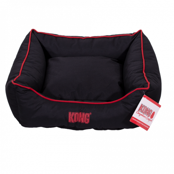 KONG Lounger Beds Small, Black