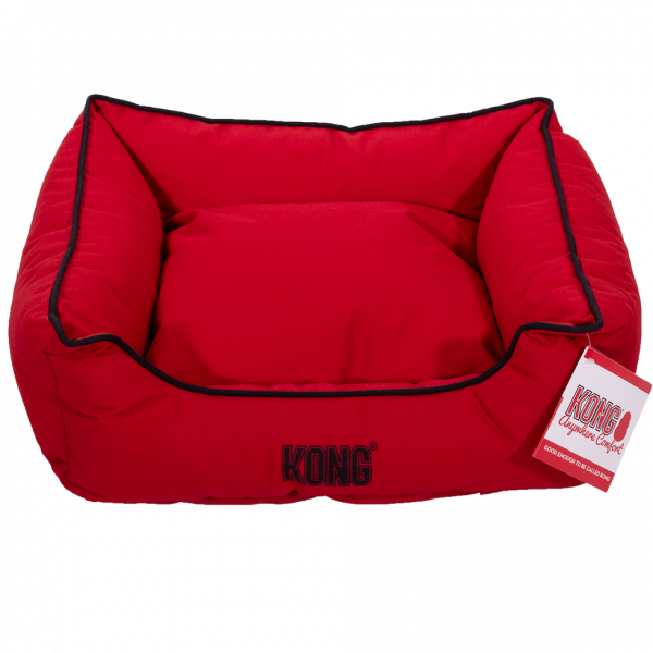 KONG Lounger Beds Small, Red