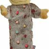 KONG Low Stuff Speckles Monkey Lg