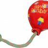 KONG Occasions Birthday Balloon Blue L