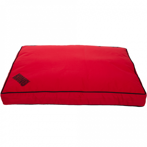 KONG Rectangle Beds Medium, Rood