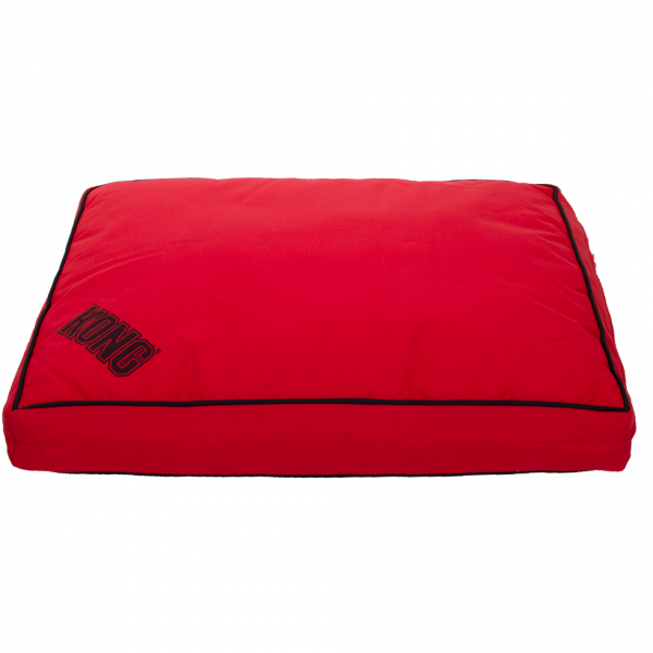 KONG Rectangle Beds Small, Rood