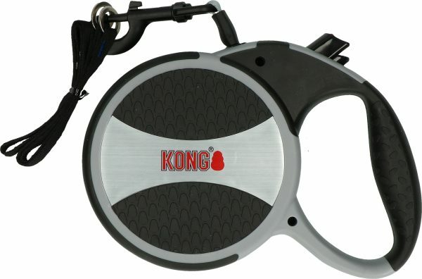 KONG Rollijn Explorer Grijs L (7,5m/50kg)
