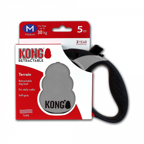 KONG Rollijn Terrain Grey M (5m/30kg)