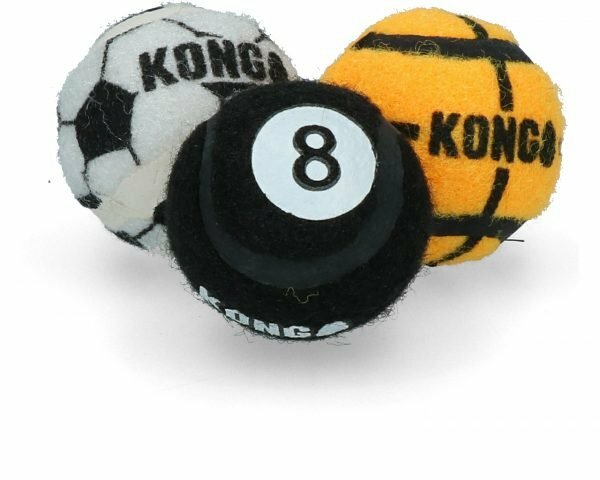 KONG Sport Balls Ass. XS (3 pk)