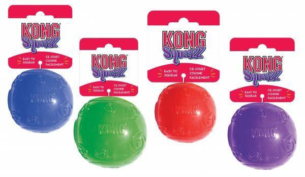 KONG Squeezz Ball Medium (Assort.)