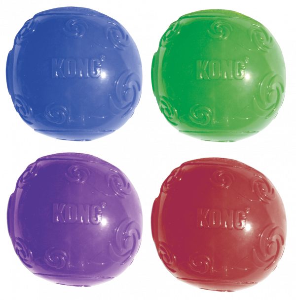 KONG Squeezz Ball Medium (Assort.)