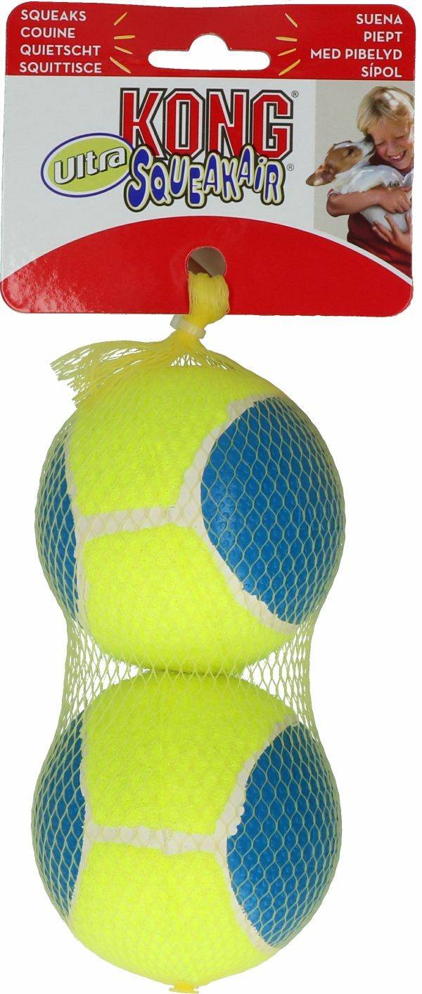 KONG Ultra SqueakAir Ball Medium