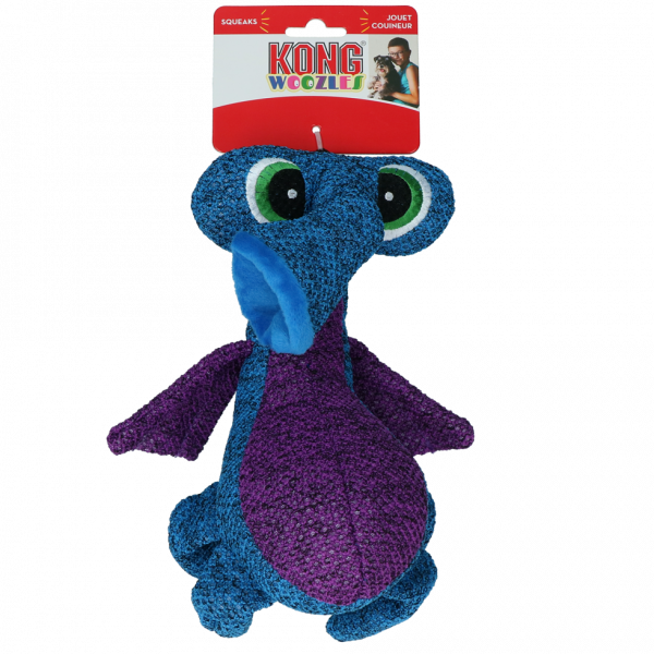 KONG Woozles Blue Md EU