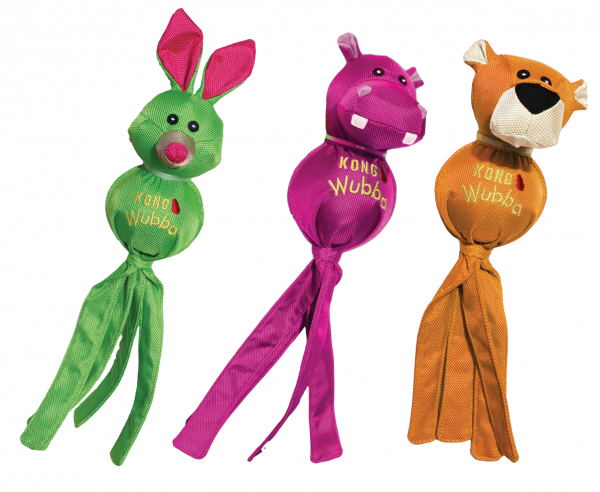 KONG Wubba Ballistic Friend X-Large (ass. Styles)