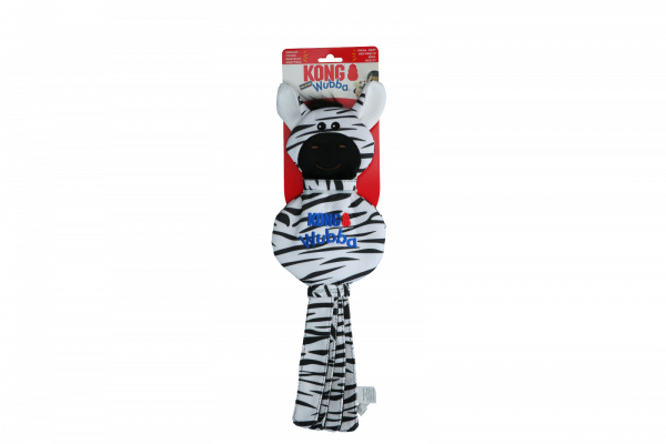 KONG Wubba No Stuff Zebra Lg EU