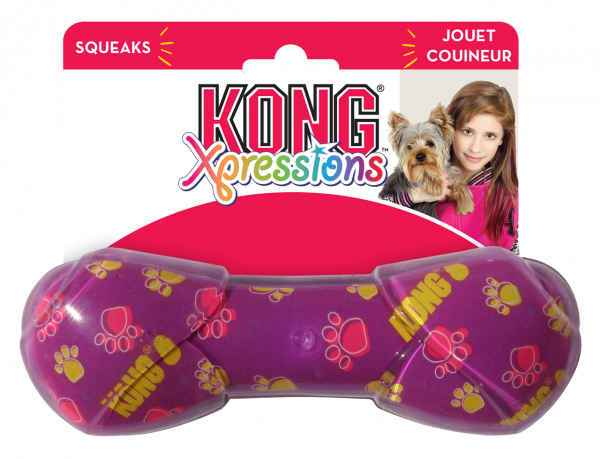 Kong Xpressions Rawhide L 17,7 cm Multicolor
