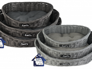 p16680  lets351 lets sleep pet bed s grey 1