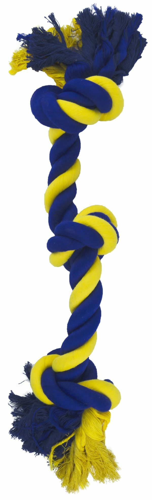 Monster 3 Knot Cotton Rope 55 cm