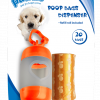 Pawise Poop Bags Dispenser (incl. 2 x 20 bags)