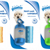 Pawise Poop Bags Dispenser (incl. 2 x 20 bags)