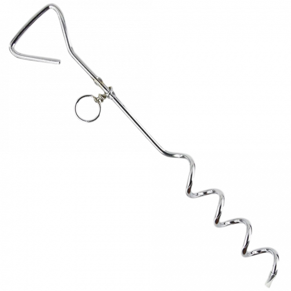 Pawise Spiral Aanlegpin (8 mm x 40 cm)