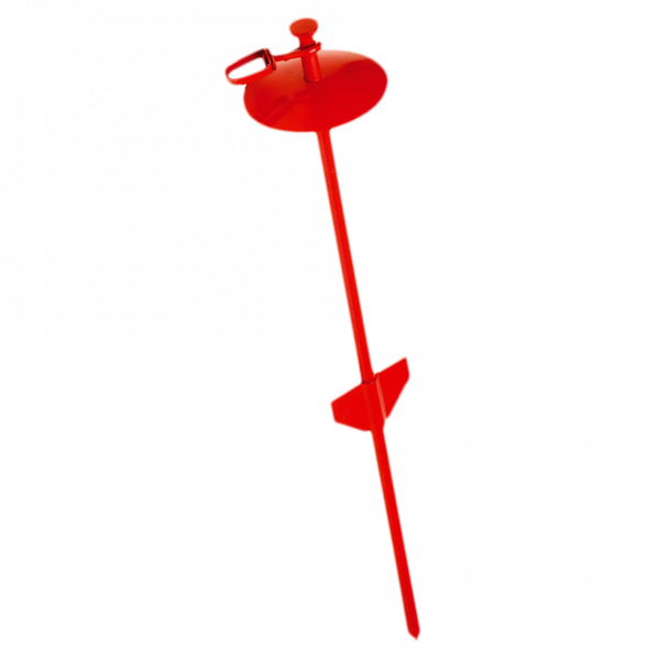 Pawise Tie Out Aanlegpin Dome Top (53 cm)