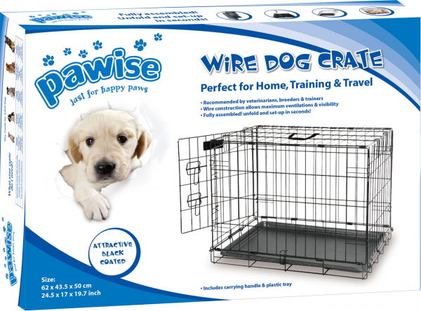Pawise Wire Dog Crate S