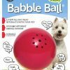 Pet Qwerks Animal Sounds Babble Ball Small