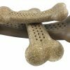 Pet Qwerks Flavorit Nylon Bark Bone Peanut Butter Large