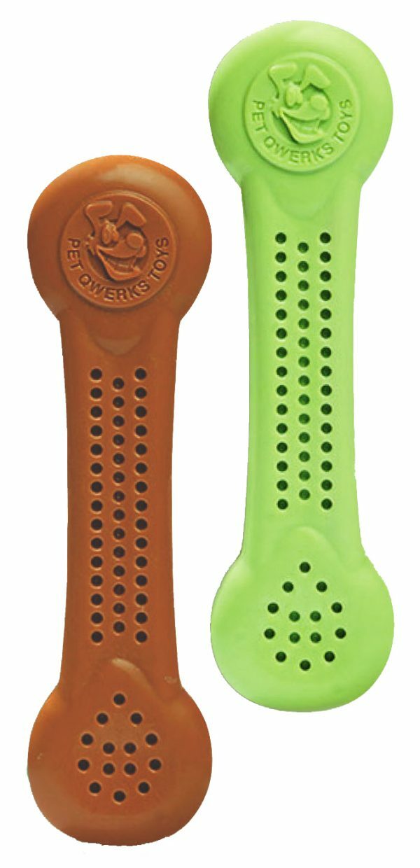 Pet Qwerks Flavorit Nylon Peanut Butter Bone S 10 cm 2 pcs.