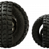 Pet Qwerks Jingle X-Tire Ball Small ø 8 cm