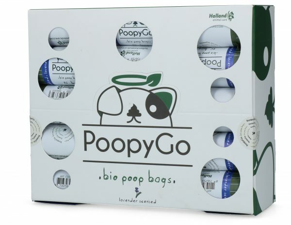 PoopyGo Eco friendly single roll lavendelgeur